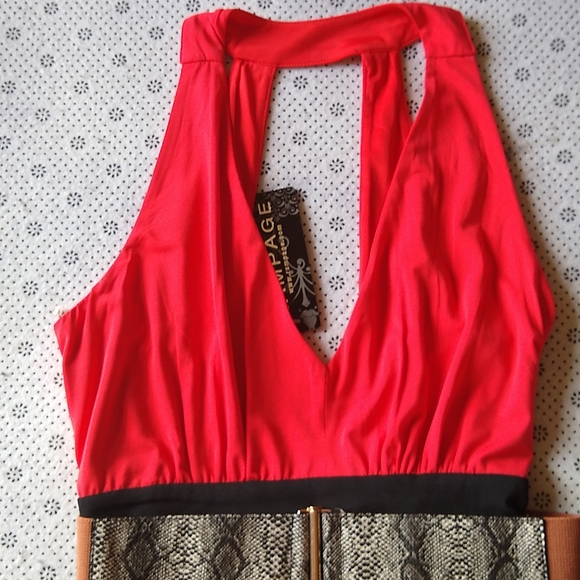 Rampage Sheath Mini Dress-Medium-NWT - Picture 3 of 6